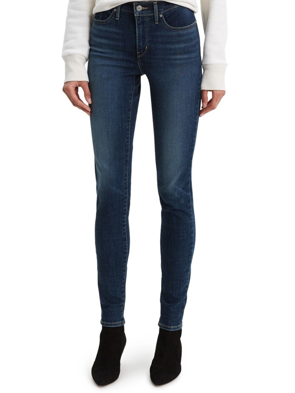 Levi’s 311 Shaping Skinny Mid Rise Hyper Soft Jeans Size 32 NWT Women’s